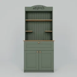 Aamiaiskaappi/kahvipiste Linento Furniture Lucas 7