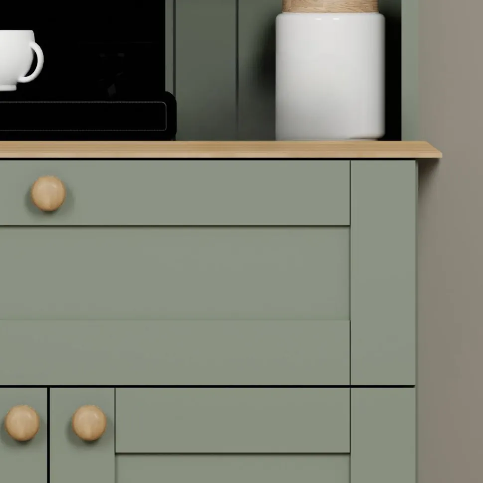 Aamiaiskaappi/kahvipiste Linento Furniture Lucas 7