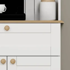 Aamiaiskaappi/kahvipiste Linento Furniture Lucas 7