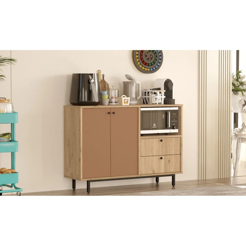 Aamiaiskaappi Linento Furniture RE2, eri värejä