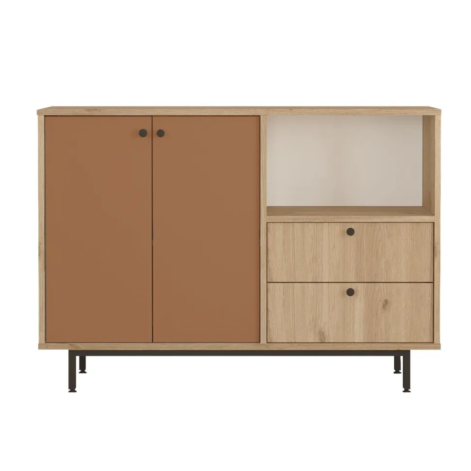 Aamiaiskaappi Linento Furniture RE2, eri värejä