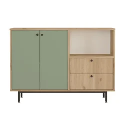 Aamiaiskaappi Linento Furniture RE2, eri värejä