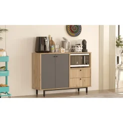 Aamiaiskaappi Linento Furniture RE2, eri värejä