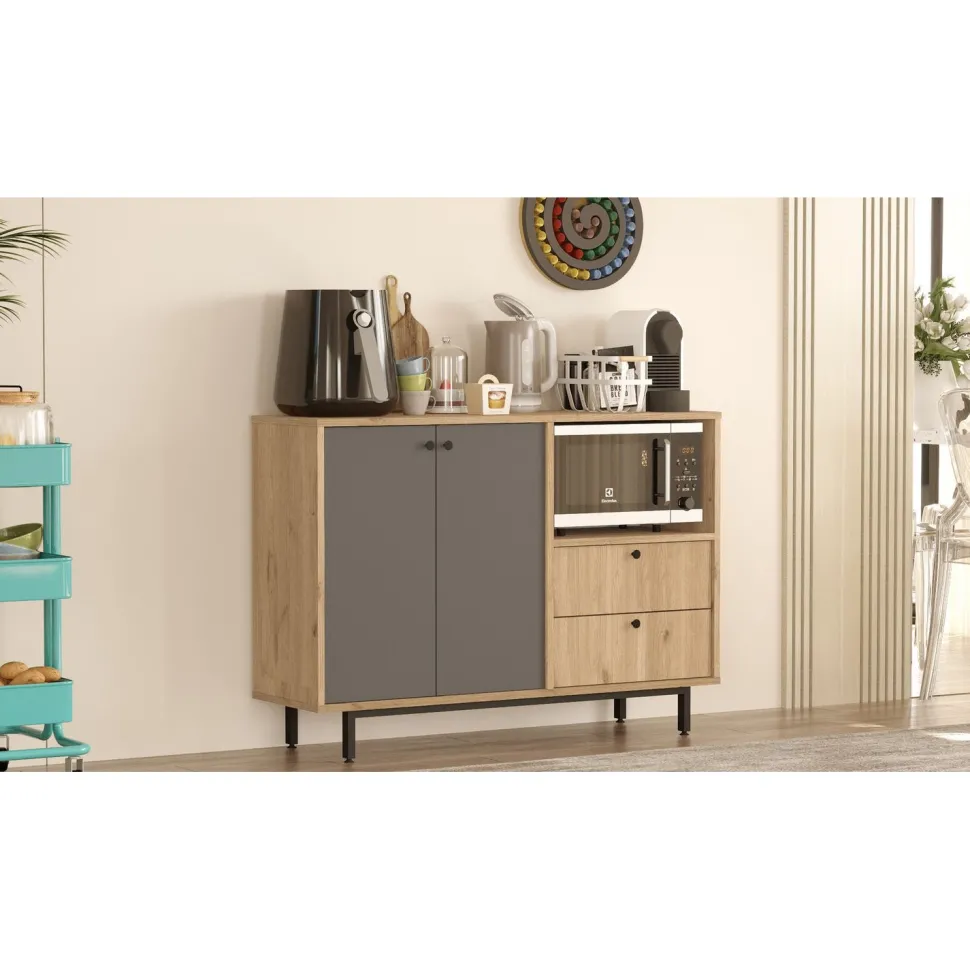 Aamiaiskaappi Linento Furniture RE2, eri värejä