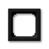 Adapteri Ensto Intro -sovitin, 50x50mm musta