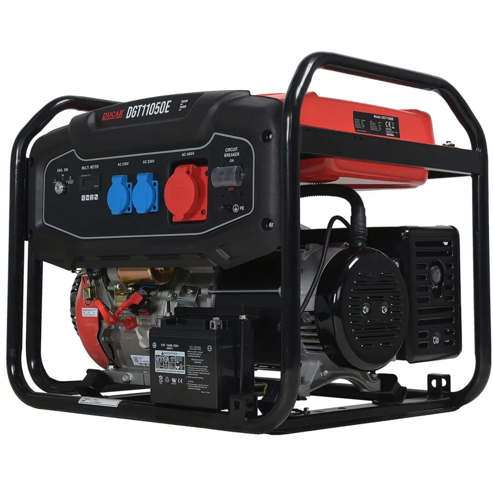 Aggregaatti Ducar DGT11050E, 7500W