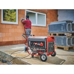 Aggregaatti Einhell TC-PG 65/E5 2x230V 1x400V sähköstartti