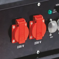 Aggregaatti Einhell TC-PG 65/E5 2x230V 1x400V sähköstartti