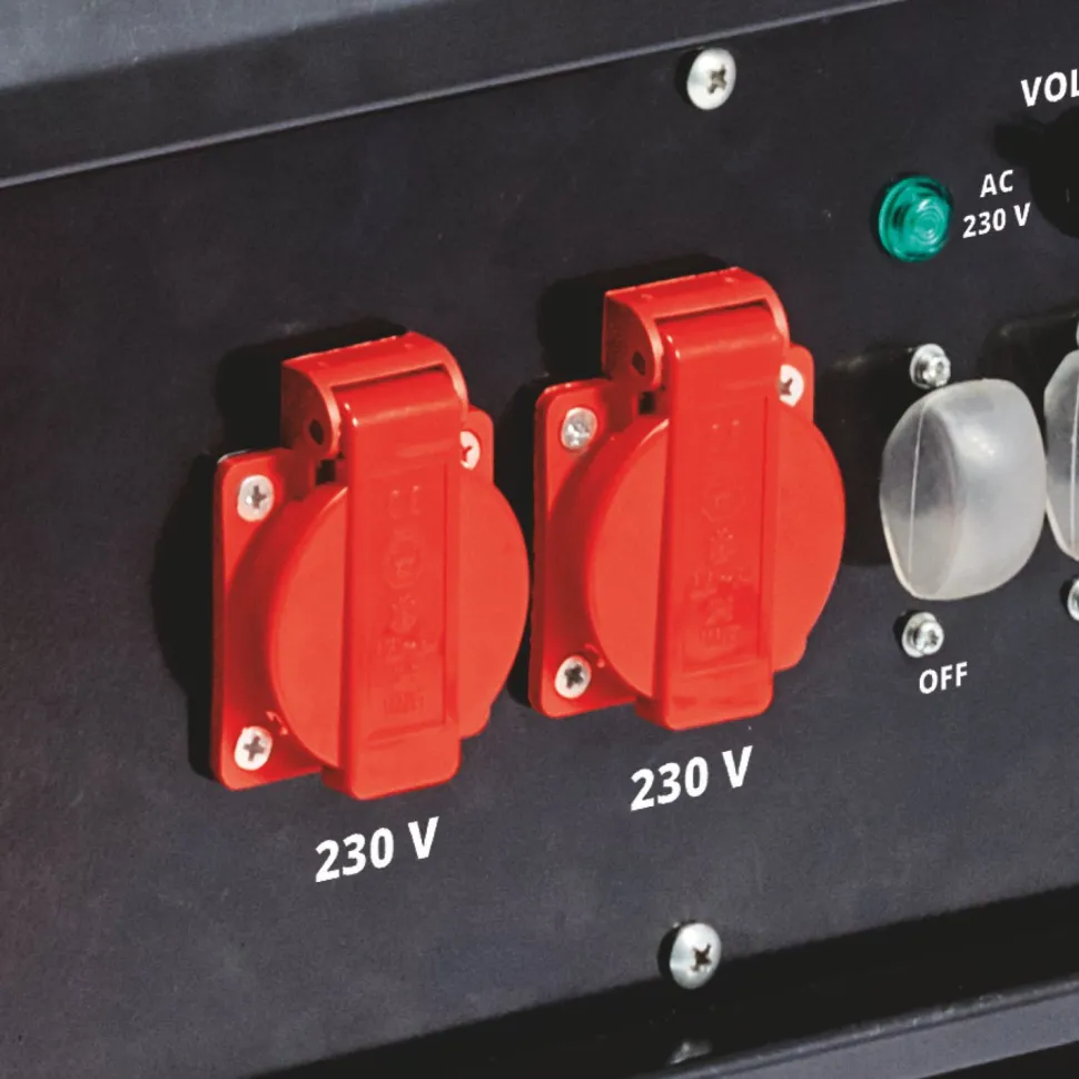 Aggregaatti Einhell TC-PG 65/E5 2x230V 1x400V sähköstartti