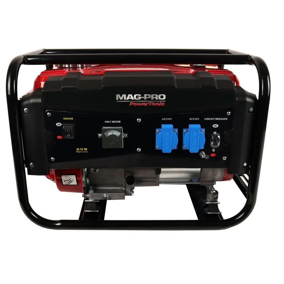 Aggregaatti Mag-Pro Power Tools 2900W 2x230V ulostulot