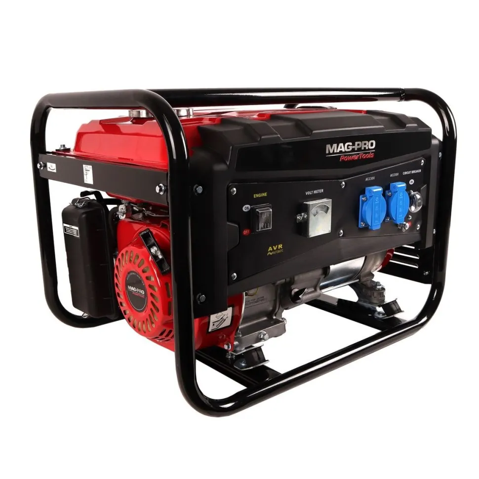 Aggregaatti Mag-Pro Power Tools 2900W 2x230V ulostulot