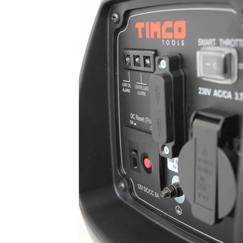 Aggregaatti Timco 1000i digitaalinen