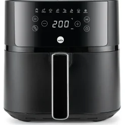 Airfryer Wilfa Daily AF-60B, 6l, musta