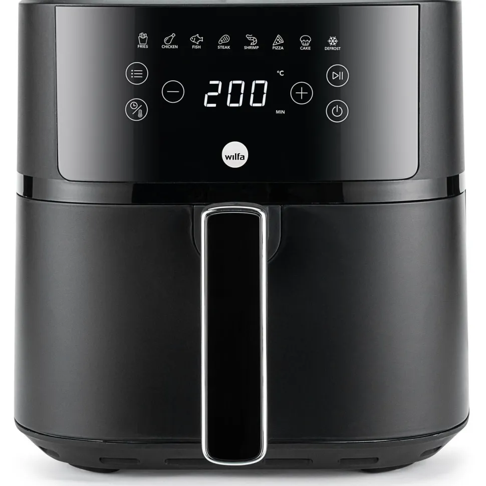 Airfryer Wilfa Daily AF-60B, 6l, musta