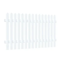Aitaelementti Palmako Lovisa 10 100x180 cm valkoinen 5 kpl/pkt
