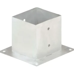 Aitatolpan jalat 4kpl galvanoitu 141mm