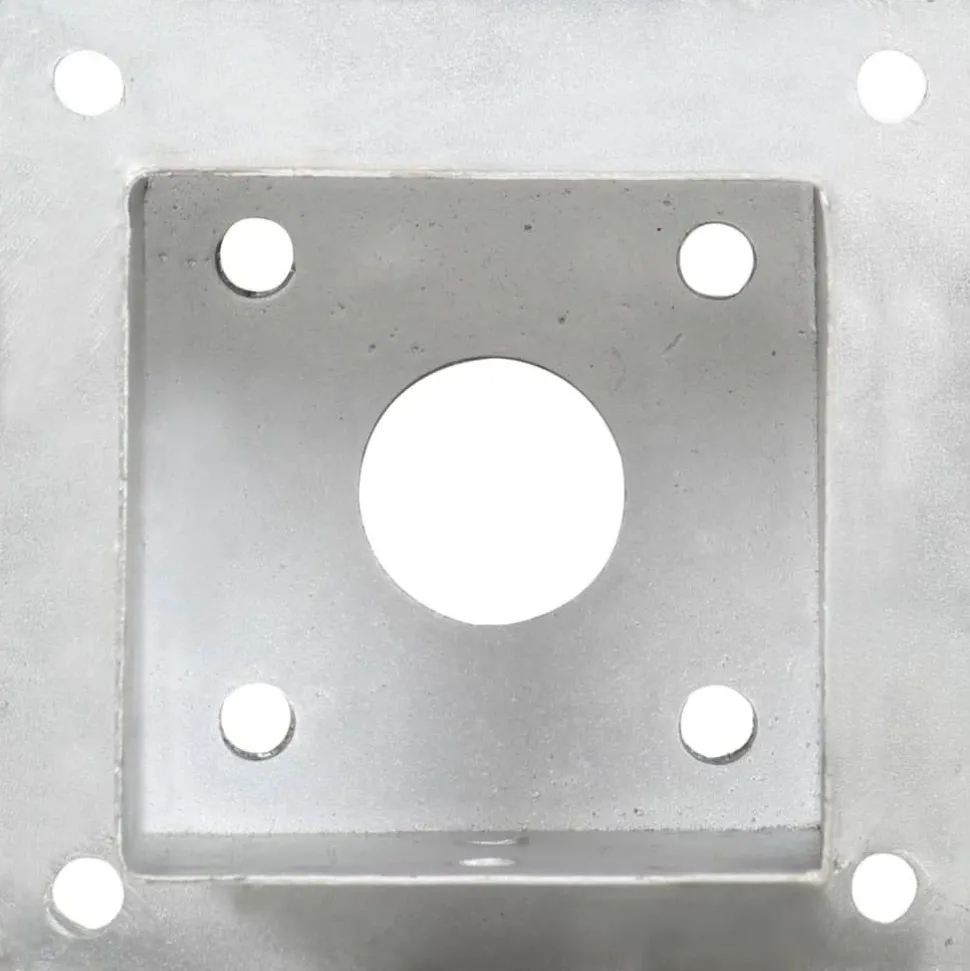 Aitatolpan jalat 4kpl galvanoitu 101mm
