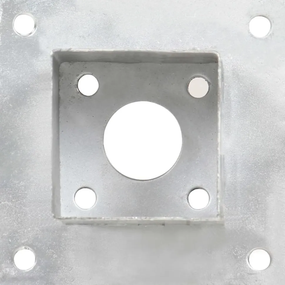 Aitatolpan jalat 4kpl galvanoitu 71mm