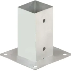 Aitatolpan jalat 4kpl galvanoitu 71mm