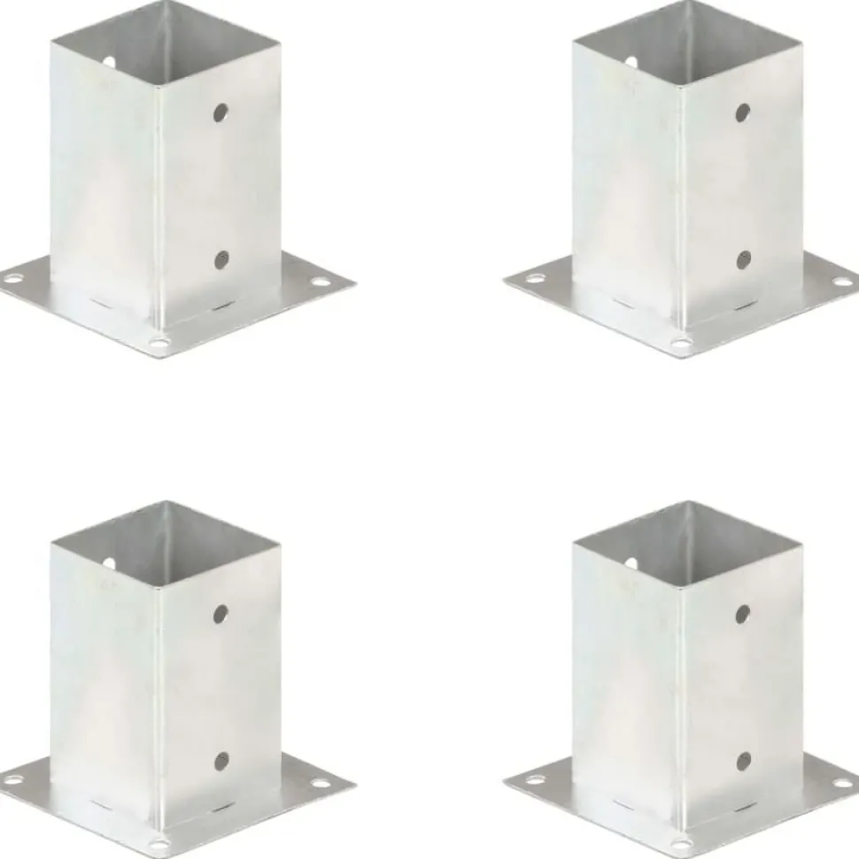 Aitatolpan jalat 4kpl galvanoitu 91mm