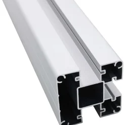 Aitatolpat 3kpl alumiini 185cm