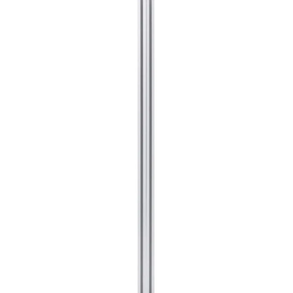 Aitatolpat 3kpl alumiini 185cm