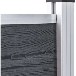 Aitatolpat 3kpl alumiini 185cm