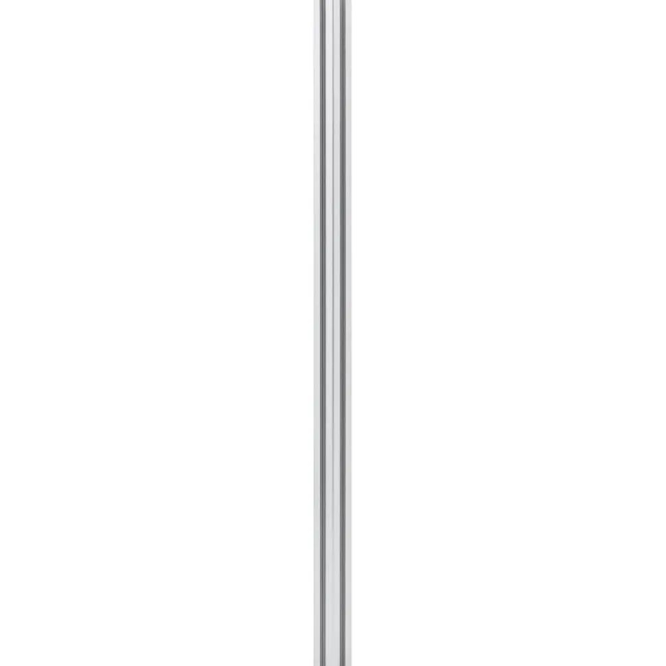 Aitatolpat 2kpl alumiini 185cm