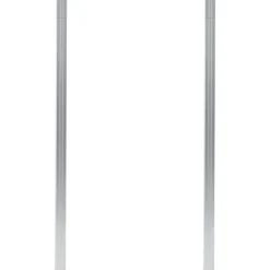 Aitatolpat 2kpl alumiini 185cm