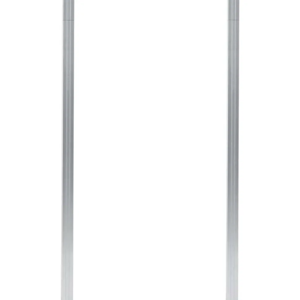 Aitatolpat 2kpl alumiini 185cm