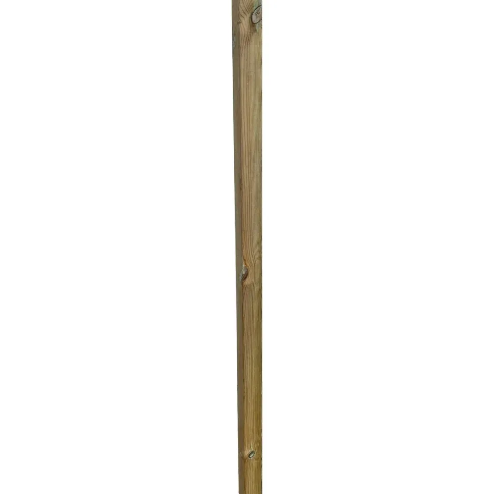 Aitatolppa 48x48x1750mm, talouslaatu, 16kpl nippu