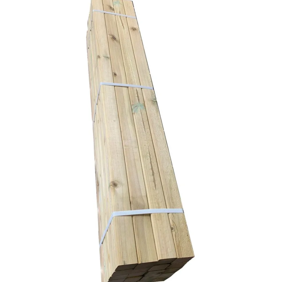 Aitatolppa 48x48x1195mm, talouslaatu, 20kpl nippu