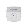 Ajastin ABB Impressivo - T210-84 15m-8h/10A IP21 UK valkoinen