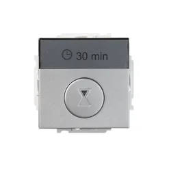 Ajastin ABB Impressivo - T210-83 15m-8h/10A IP21 UK alumiini