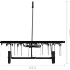 Ajettavan ruohonleikkurin hara 100 cm (47891)