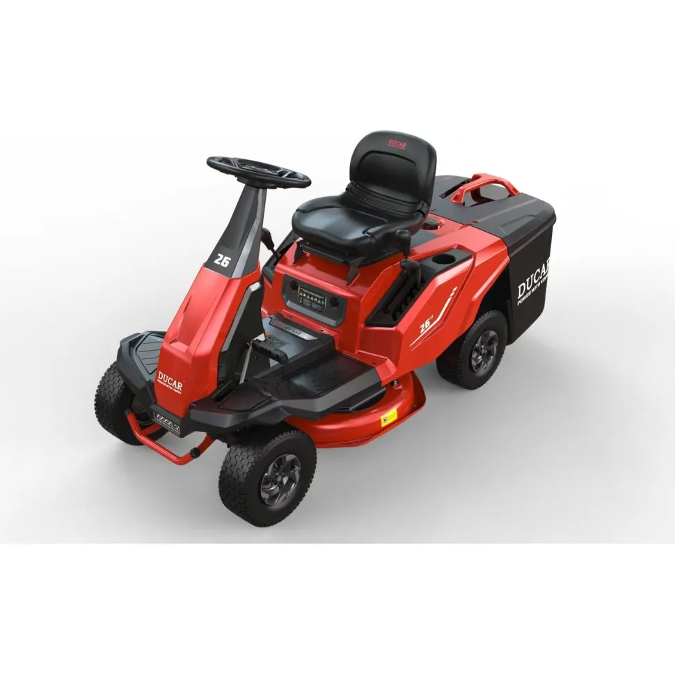 Ajoleikkuri Ducar 26" polttomoottorilla