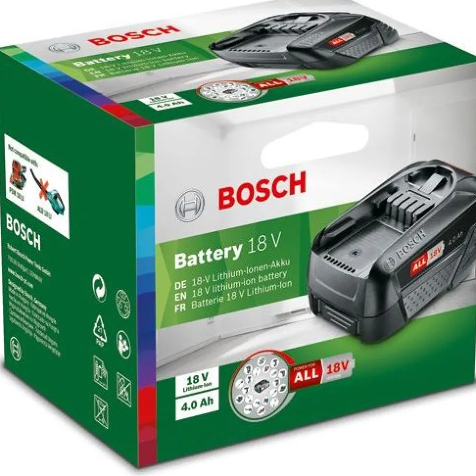 Akku Bosch Power For ALL 18V 4,0 Ah