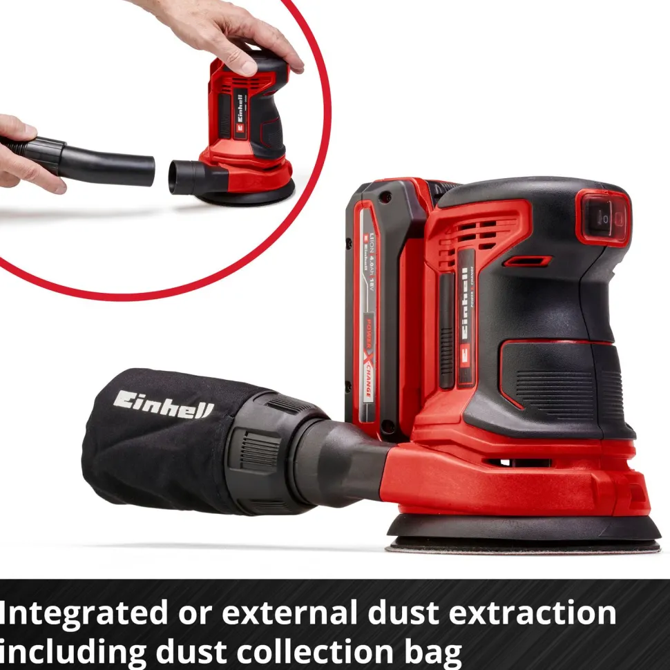 Akkuepäkeskohiomakone Einhell TE-RS 18 Li Solo 18 V