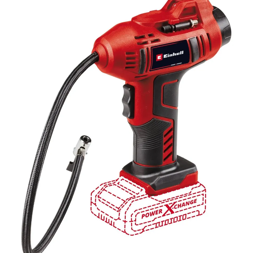 Akkuilmapumppu Einhell Power X-Change CE-CC 18 Li-Solo 18V ilman akkua