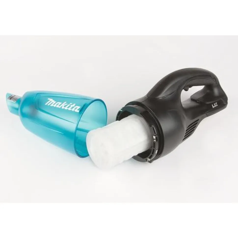 Akkuimuri Makita LXT DCL180SFCB musta 18V 3,0 Ah akulla + syklonivaruste
