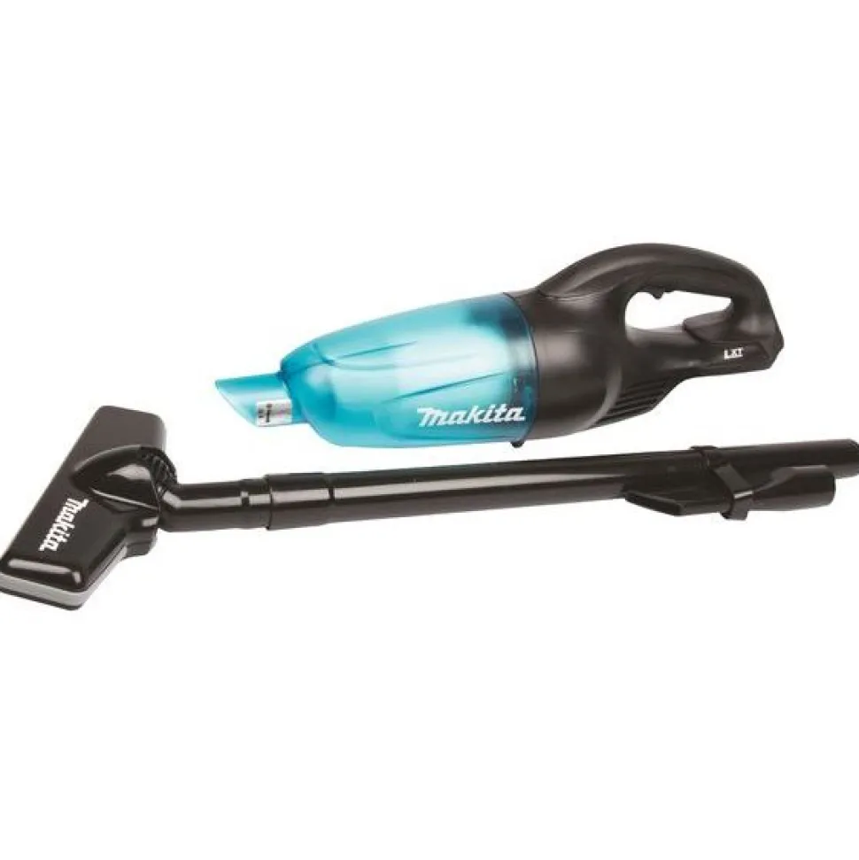 Akkuimuri Makita LXT DCL180SFCB musta 18V 3,0 Ah akulla + syklonivaruste