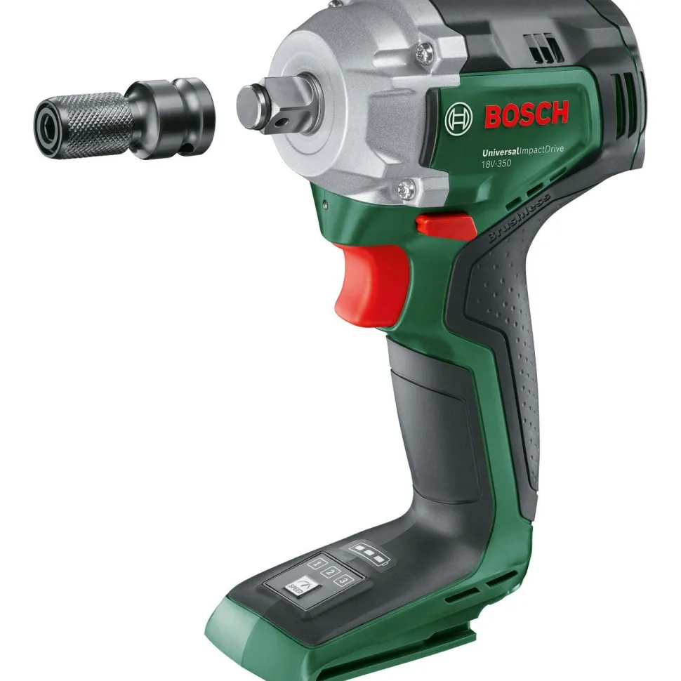 Akkuiskumutterinväännin Bosch UniversalImpactDrive 18V-350 Solo 18V ilman akkua