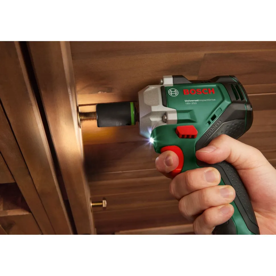Akkuiskumutterinväännin Bosch UniversalImpactDrive 18V-350 Solo 18V ilman akkua