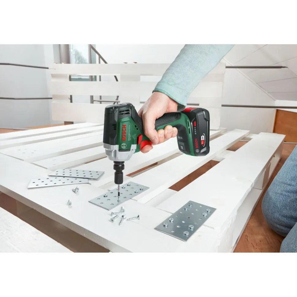 Akkuiskumutterinväännin Bosch UniversalImpactDrive 18V-350 Solo 18V ilman akkua