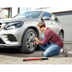 Akkuiskumutterinväännin Bosch UniversalImpactDrive 18V-350 Solo 18V ilman akkua + hylsysarja