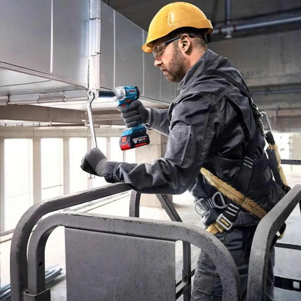 Akkuiskumutterinväännin Bosch Professional GDS 18V-350 Solo 18V ilman akkua