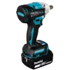 Akkuiskumutterinväännin Makita LXT DTW300RTJ 18V 2x5,0 Ah akuilla