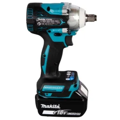 Akkuiskumutterinväännin Makita LXT DTW300RTJ 18V 2x5,0 Ah akuilla