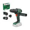 Akkuiskuporakone Bosch AdvancedImpact 18V-80 Solo 18V ilman akkua + 3 istukkaa