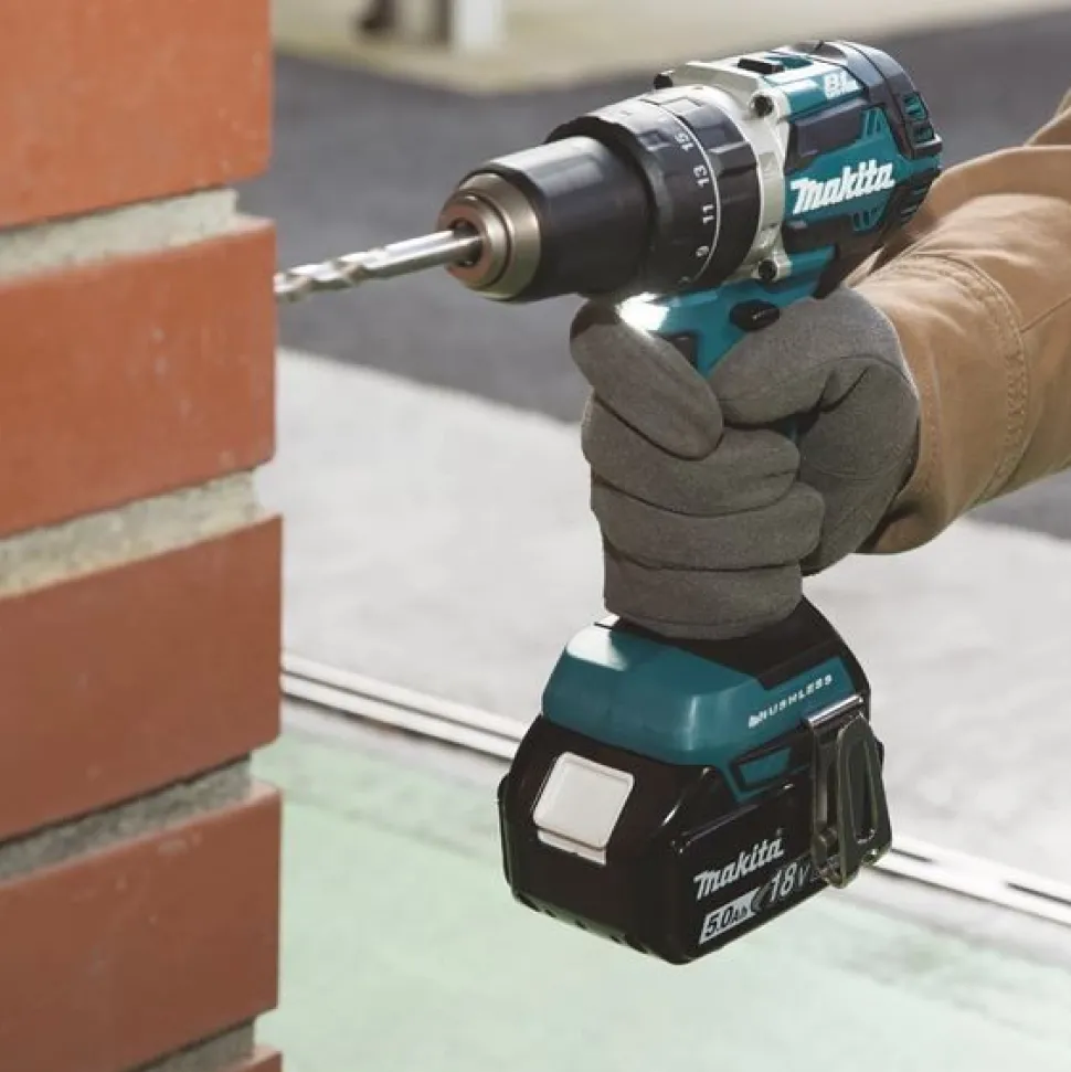 Akkuiskuporakone Makita LXT DHP484Z 54/30Nm 18V ilman akkua